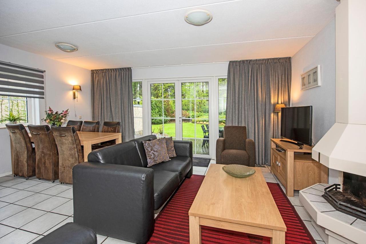 Bungalow - 6 Personen Gelegen In De Nabije Omgeving Van Avonturenpark Hellendoorn En De Prachtige Sallandse Heuvelrug En Eelerberg Bagian luar foto